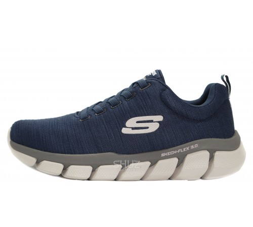 Кроссовки мужские Skechers 52843 NVGY